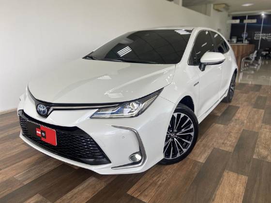 TOYOTA COROLLA 1.8 VVT-I HYBRID FLEX ALTIS PREMIUM CVT